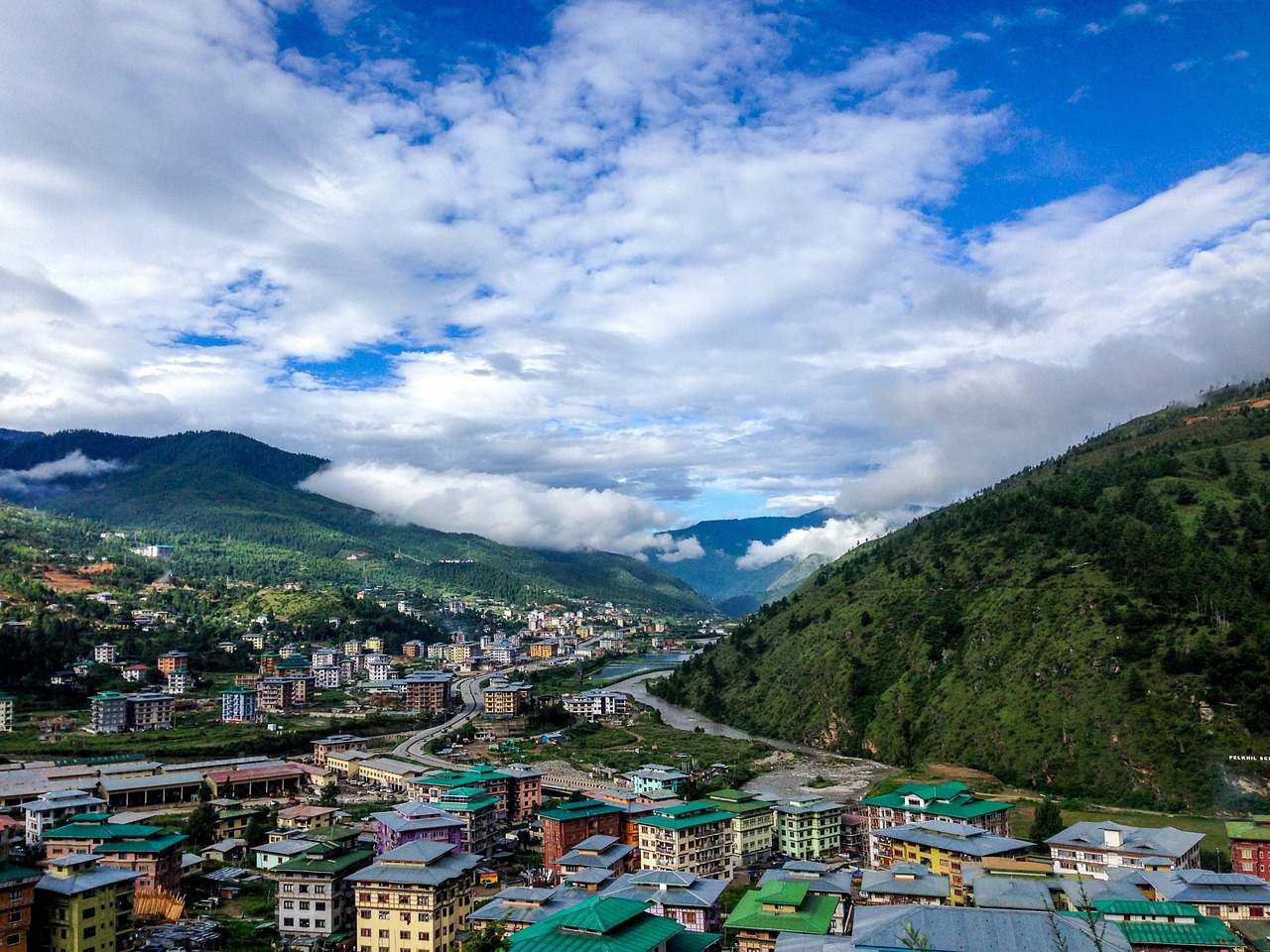 Thimphu Valley