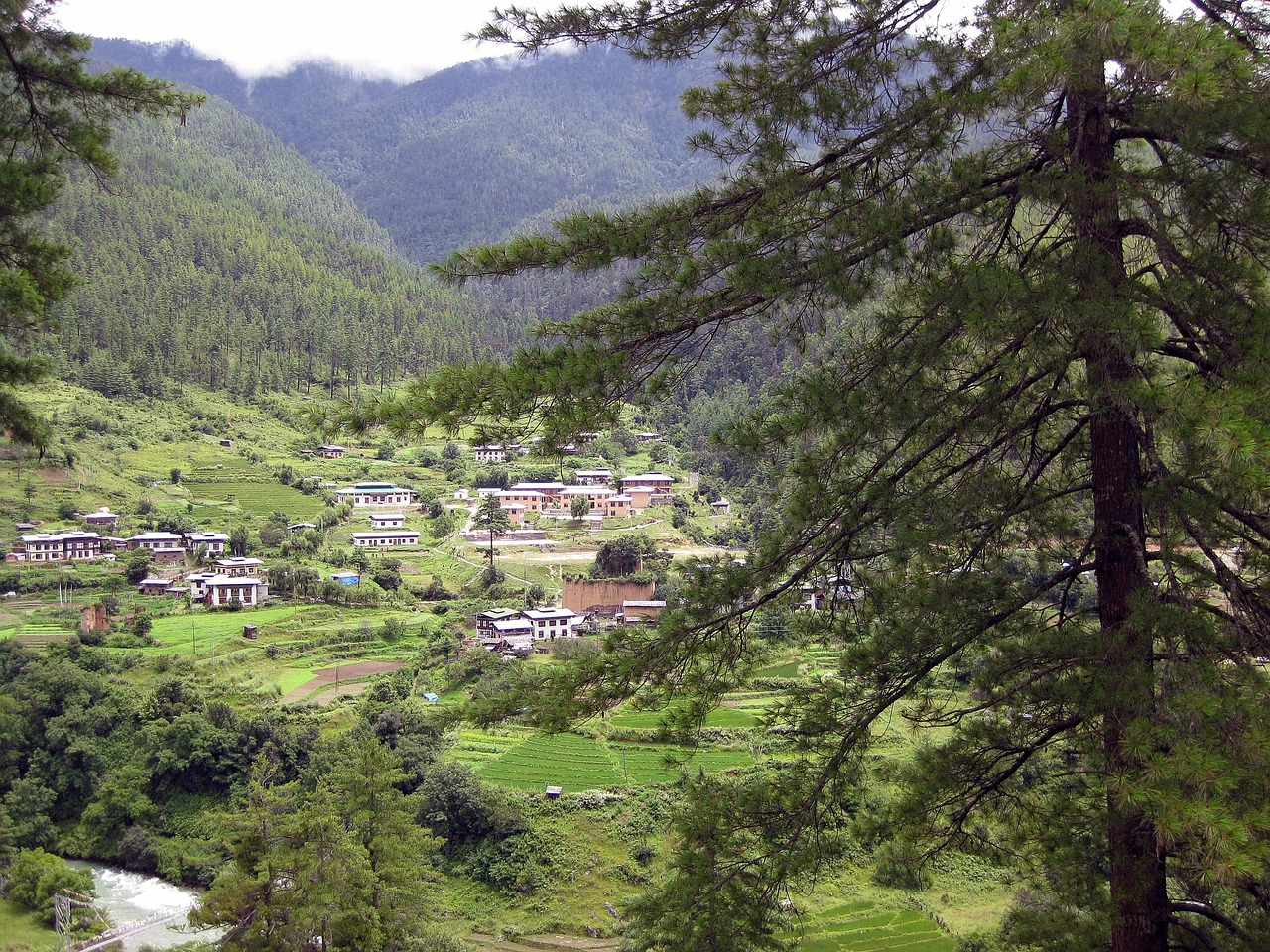 Bhutan view