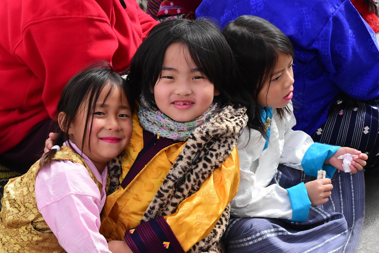 Bhutan Children