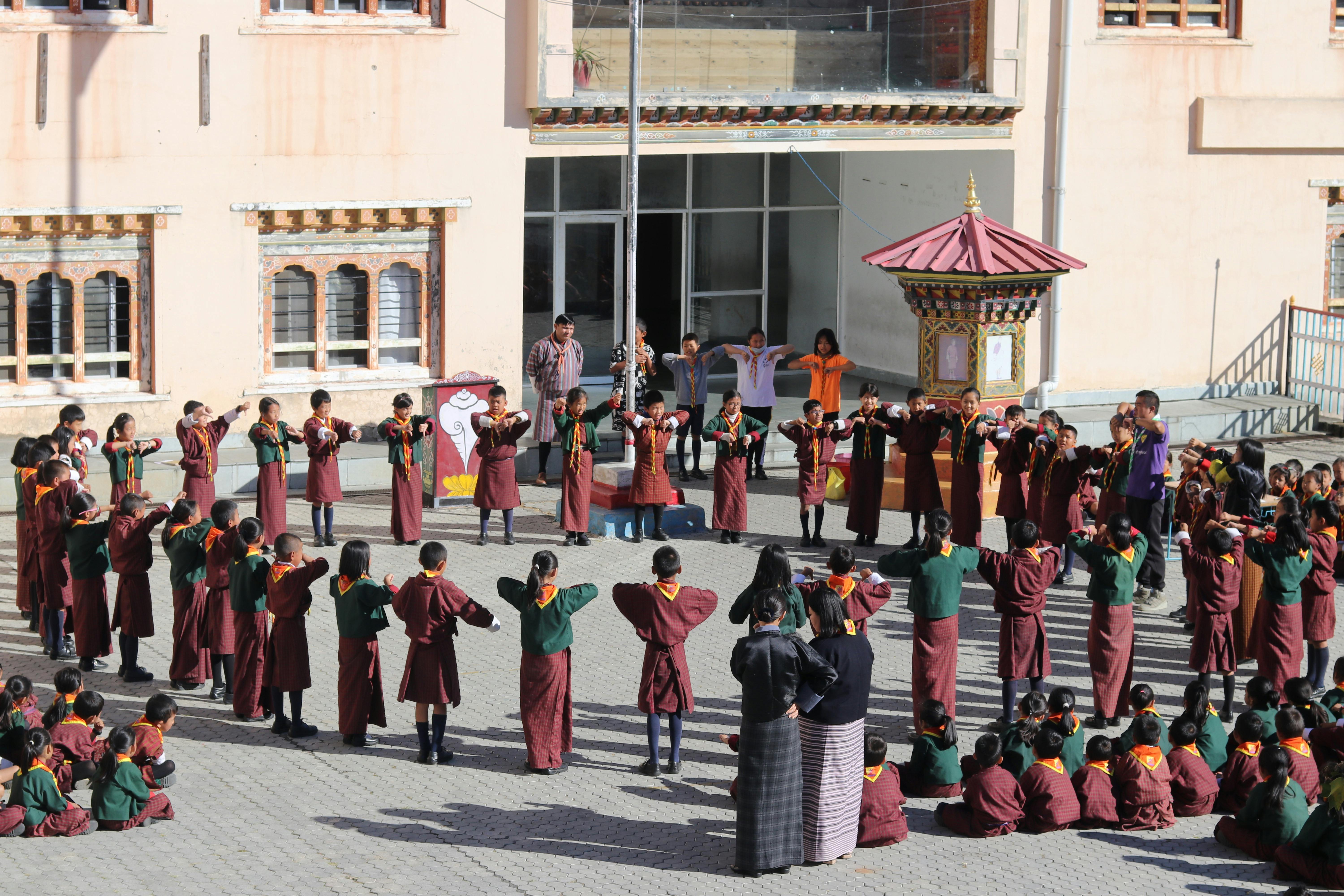 Bhutan School