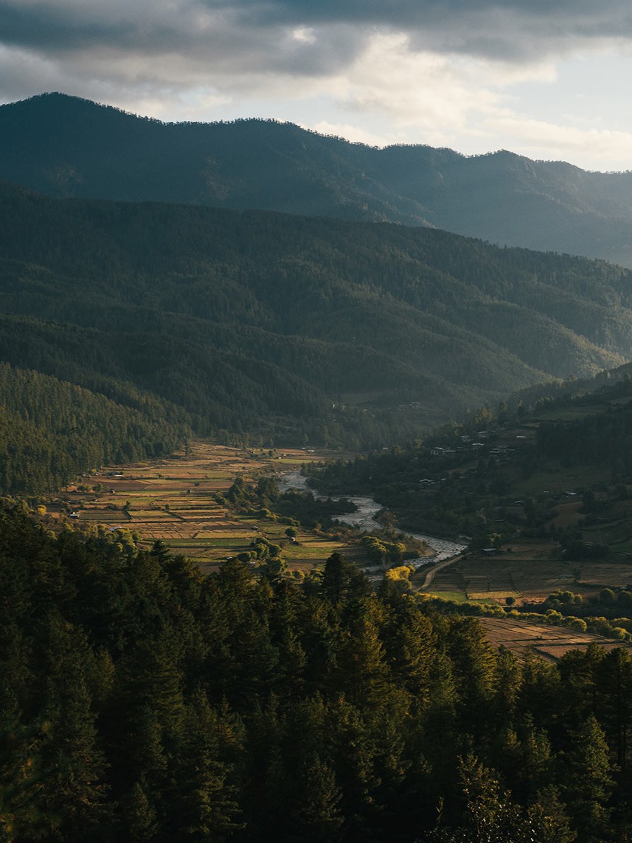 Nature of bhutan