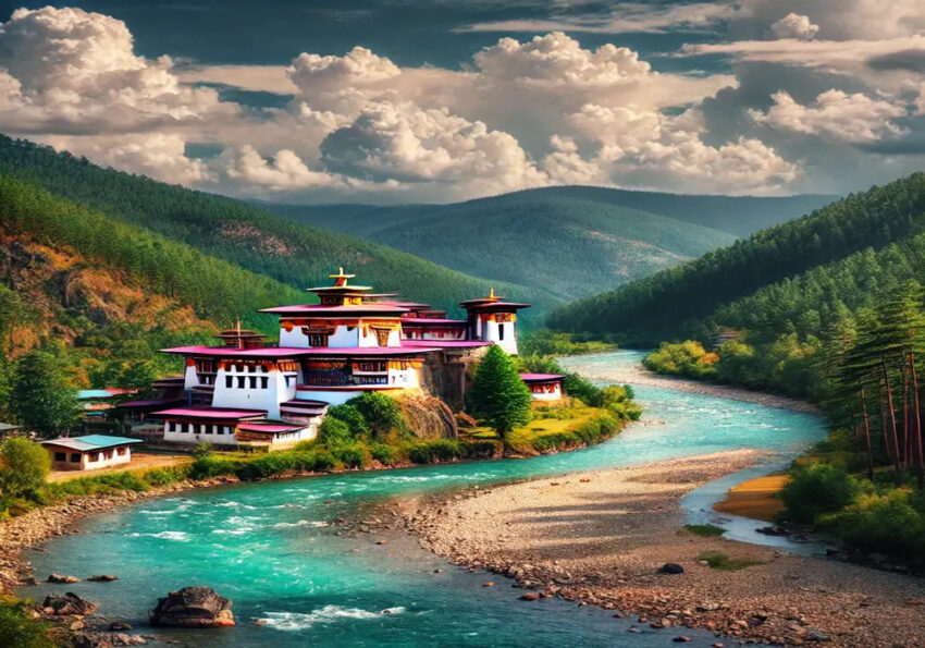 Bhutan Landscape
