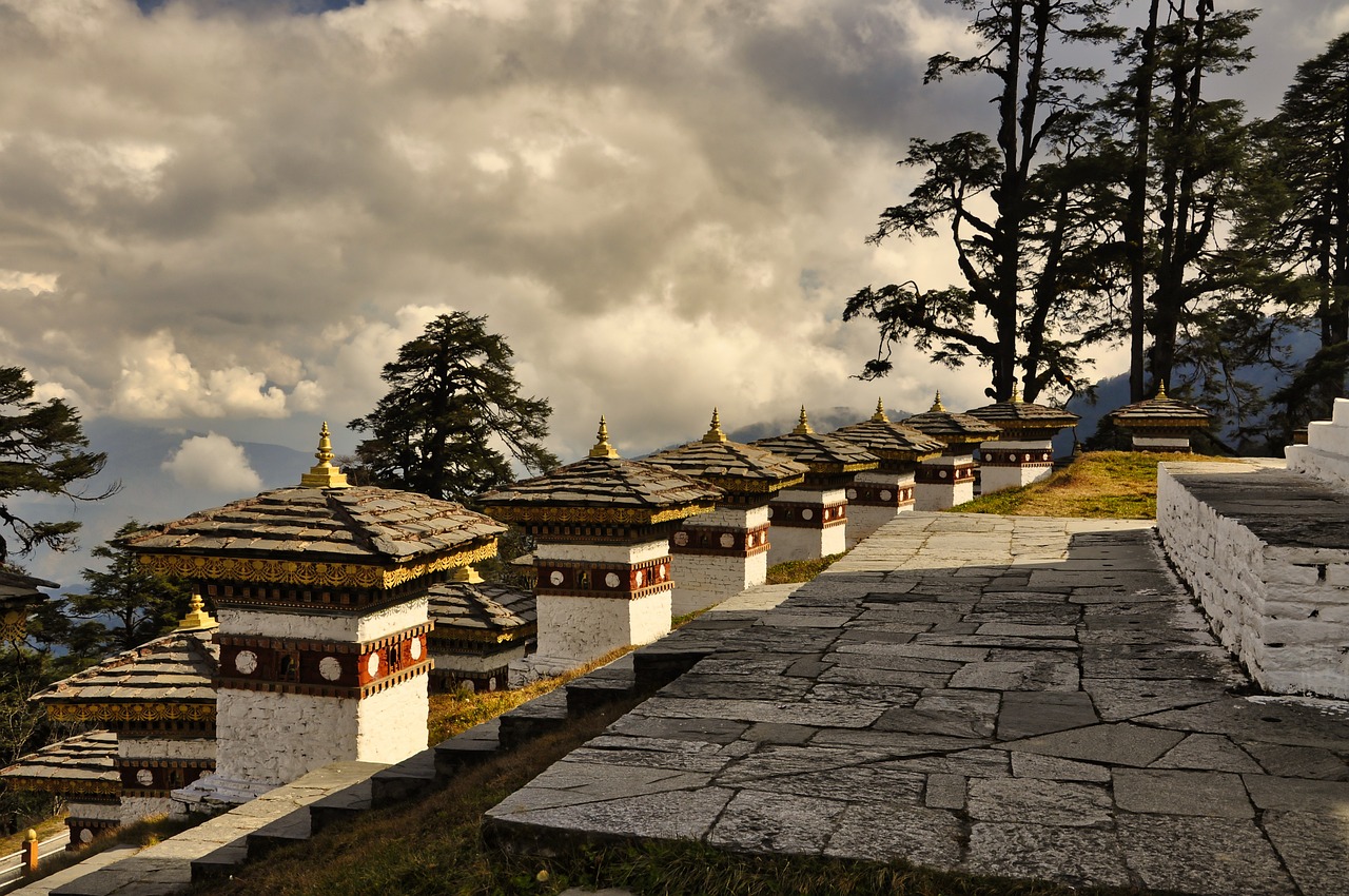 bhutan building