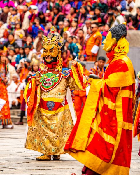 Paro Tschechu Festival