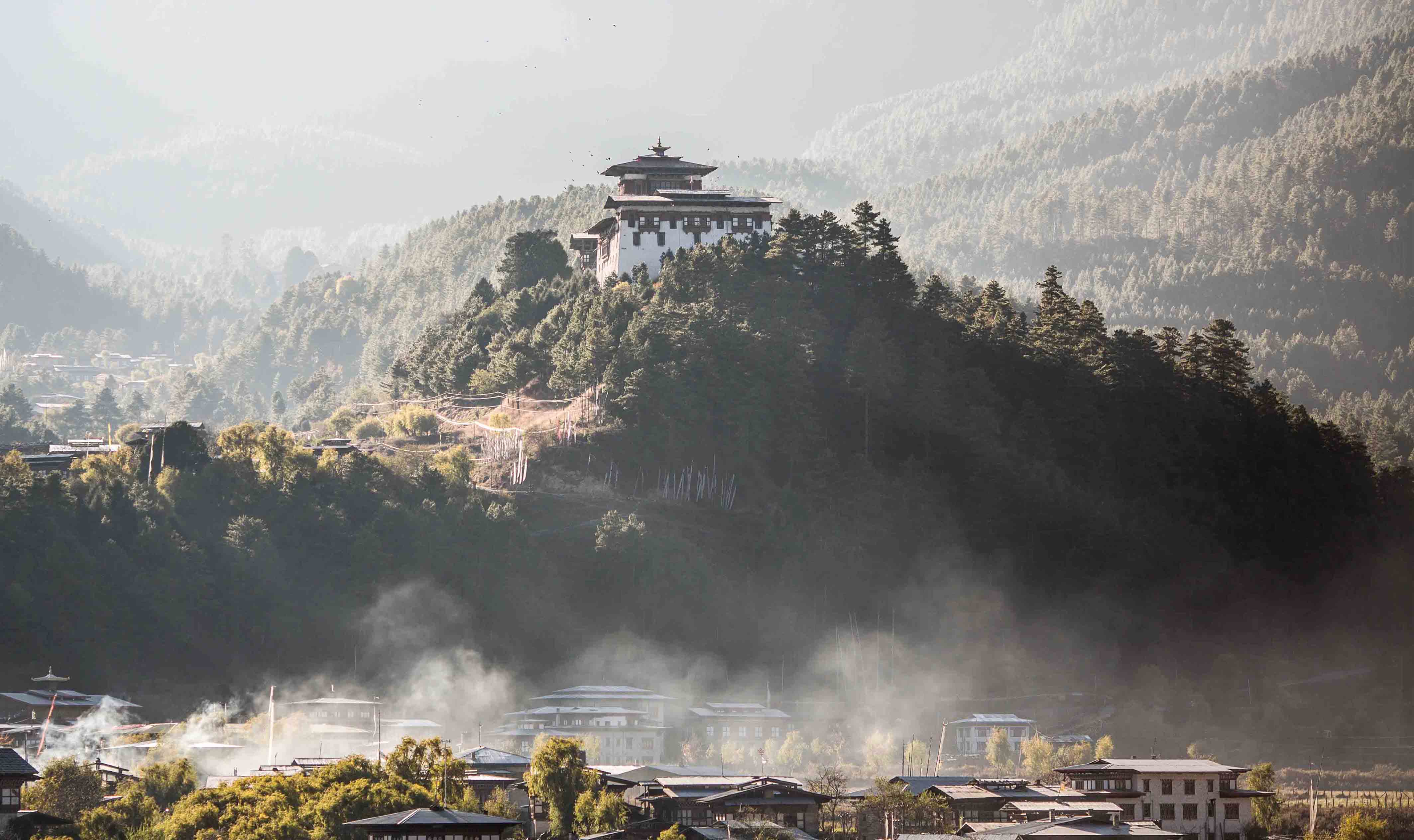 Bimthang-Dzong
