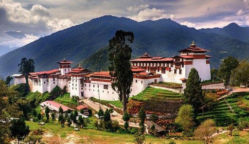Trongsa Bhutan