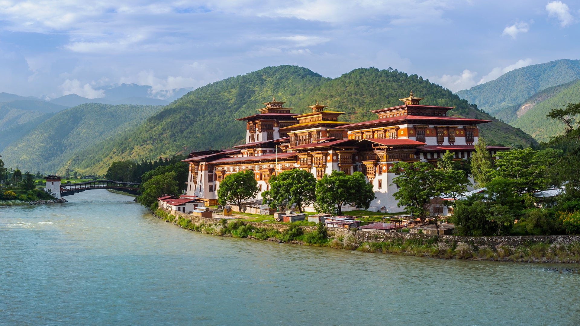 Punakha Bhutan