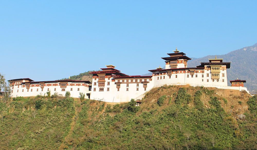 Wangdue Phodrang Bhutan