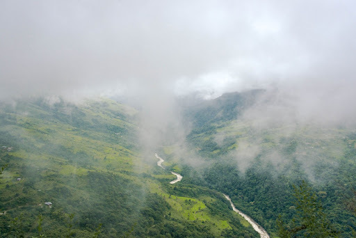 Bhutan Landscape